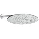 Dušas galva TRES Antilime ar turētāju D45 cm, hroms 29953204