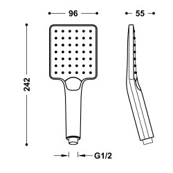 Rokas duša TRES ECO-DROP, 29963113