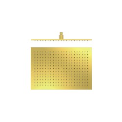 Dušas galva TRES Antilime 45x32 cm, 29963203OR