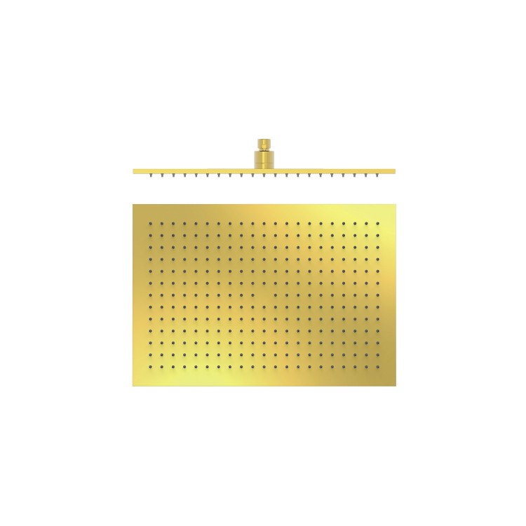 Dušas galva TRES Antilime 45x32 cm, 29963203OR