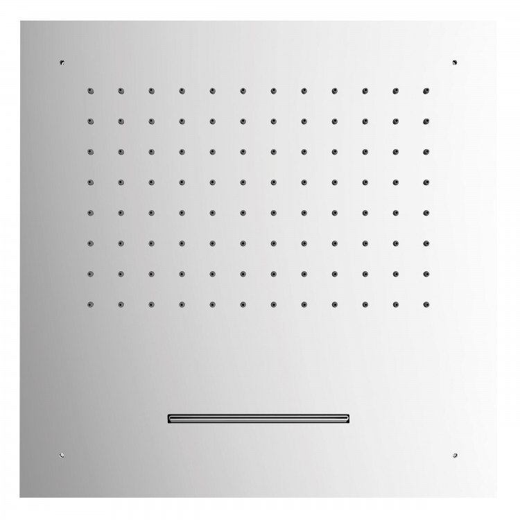 Dušas galva TRES Antilime 50x50 cm, 29995501