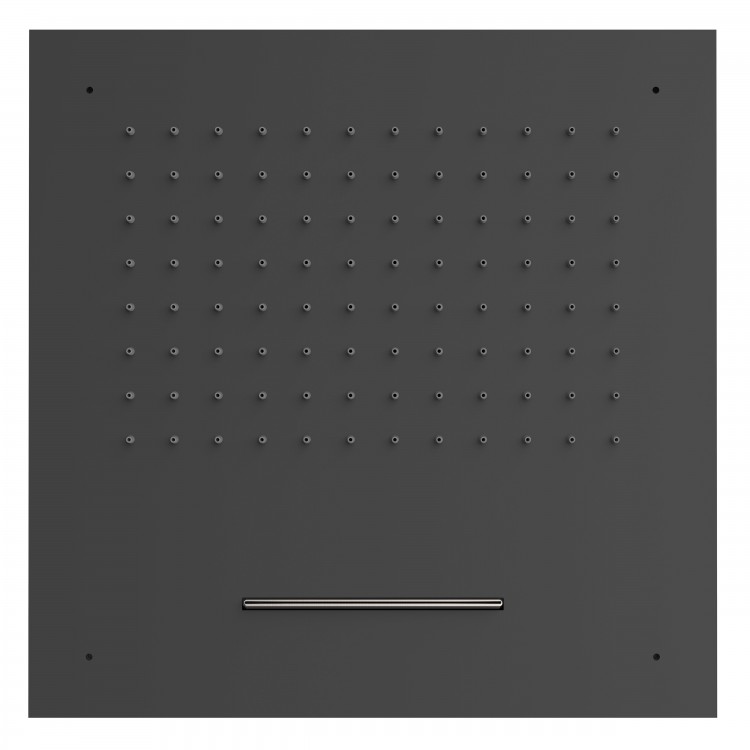 Dušas galva TRES Antilime 50x50 cm, 29995501NM