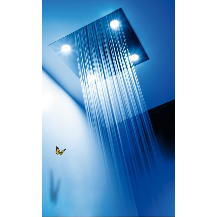 Elektroniskā termostata dušas sistēma TRES Shower Technology Elektroniska 09286402