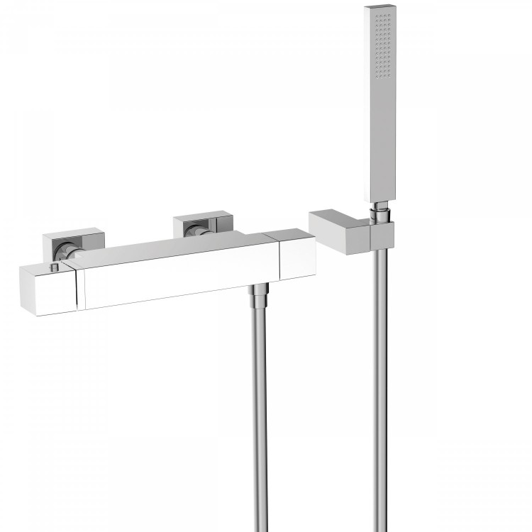 Termostata dušas maisītājs SLIM-TRES, 20216409BL