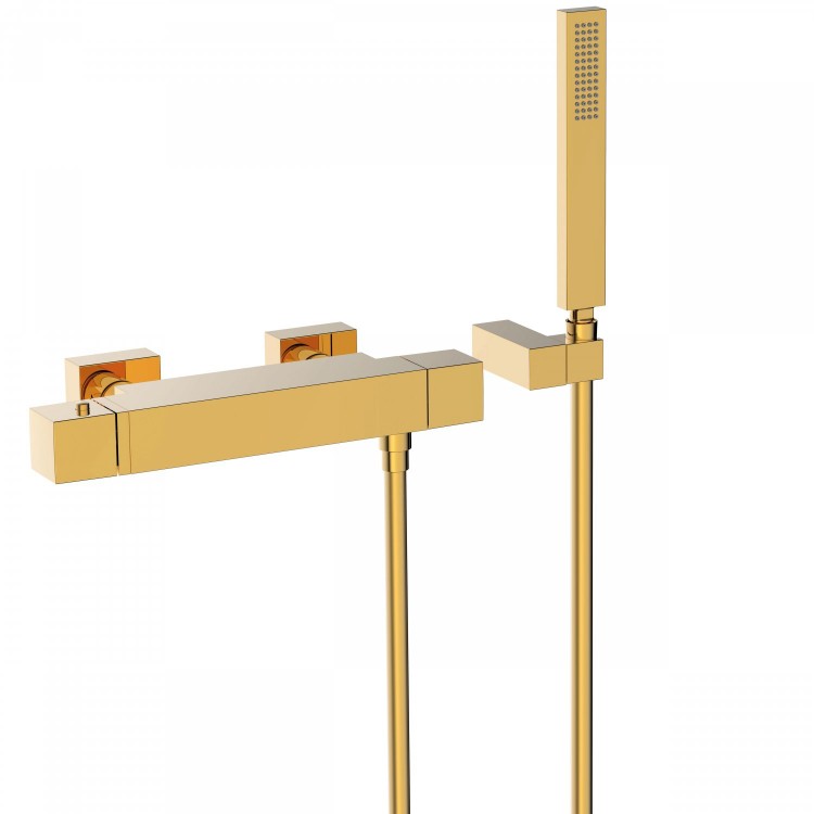 Termostata dušas maisītājs SLIM-TRES, 20216409OR