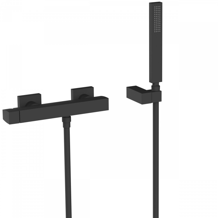 Dušas maisītājs SLIM exclusive TRES, melns matēts, 20216701NM