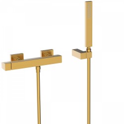 Dušas maisītājs SLIM exclusive TRES, zelts matēts, 20216701OM