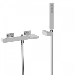 Vannas un dušas maisītājs SLIM-TRES, hroms 20217001