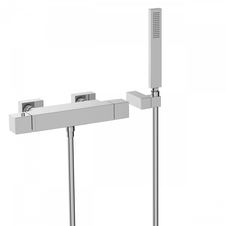 Vannas un dušas termostata maisītājs SLIM-TRES, 20217409