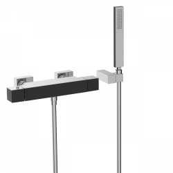 Vannas un dušas termostata maisītājs SLIM exclusive TRES, 20217409NE