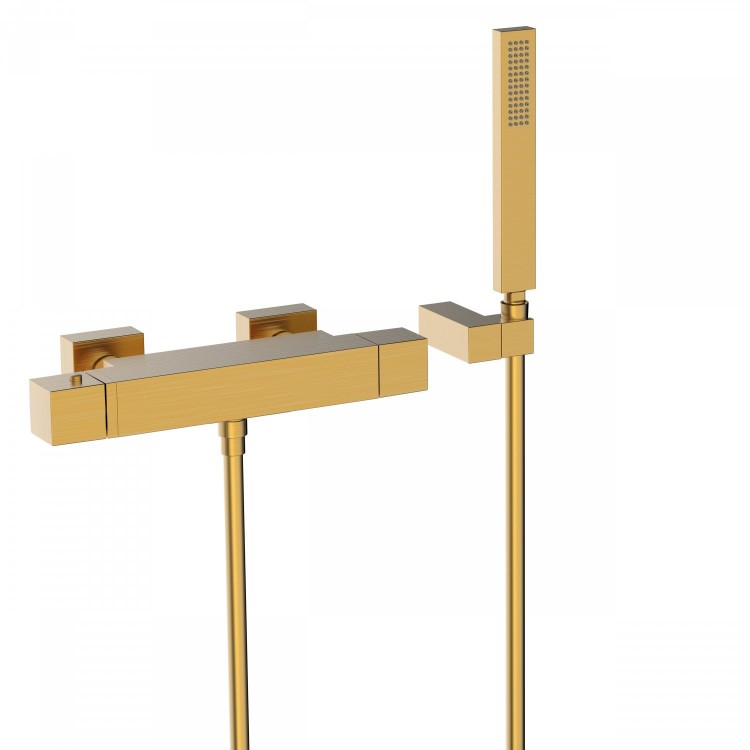 Vannas un dušas termostata maisītājs SLIM exclusive TRES, 20217409OM