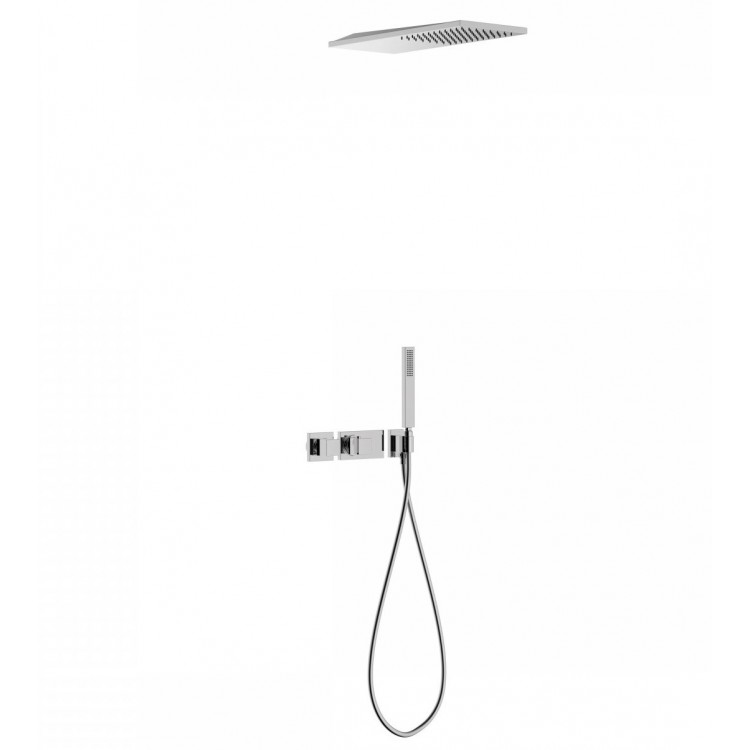 Termostata dušas sistēma TRES Shower Space 20725202