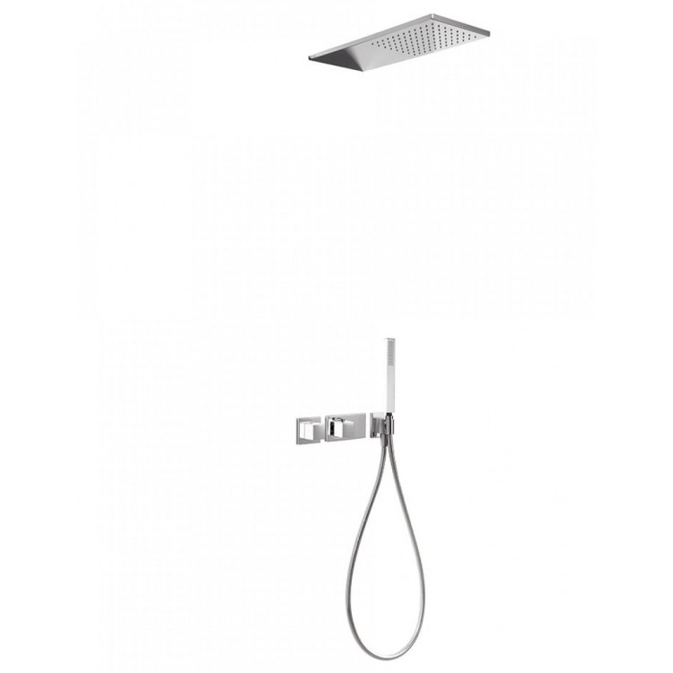 Termostata dušas sistēma TRES Shower Space 20725202BL