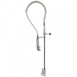 Virtuves izlietnes maisītājs TRES, hroms 130484