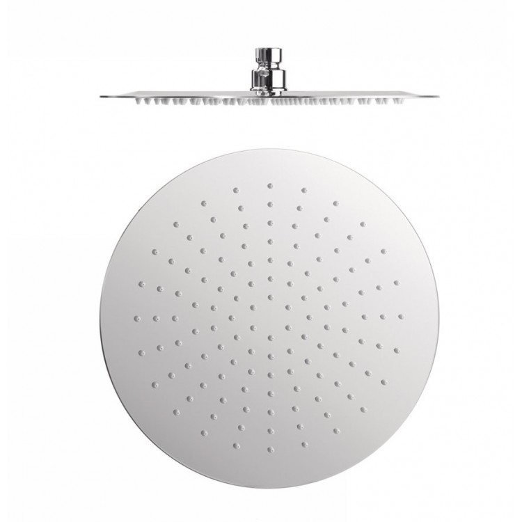 Dušas galva TRES INOX Antilime D30cm, 134315005