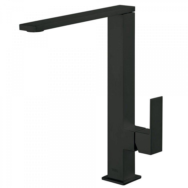 Virtuves izlietnes maisītājs CUADRO-TRES, 006486NM