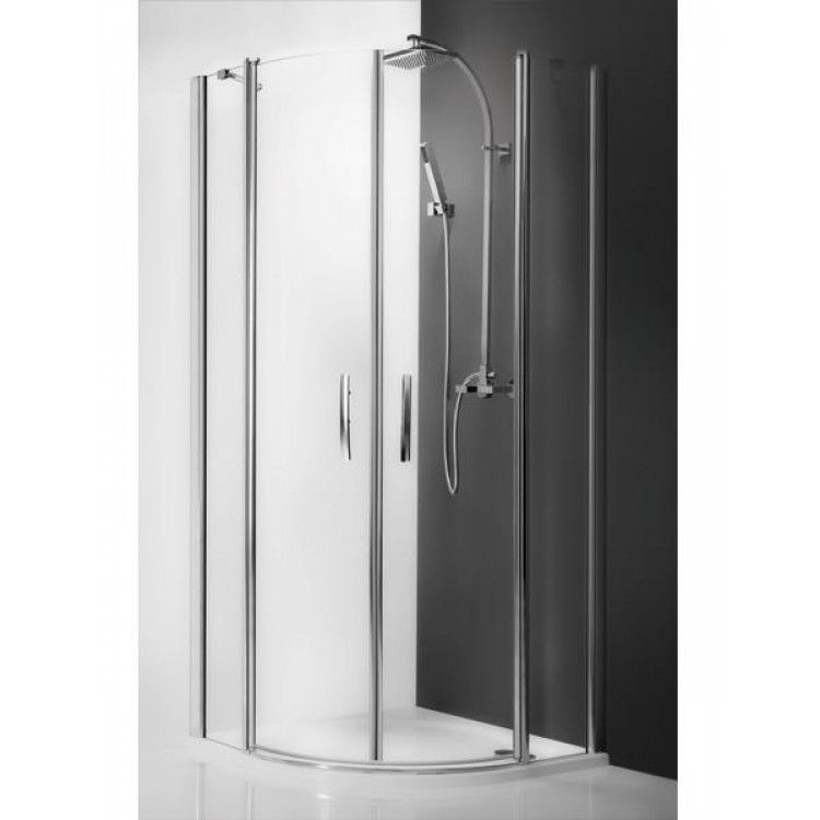 Dušas stūris pusapaļš Roth TR2 800x800