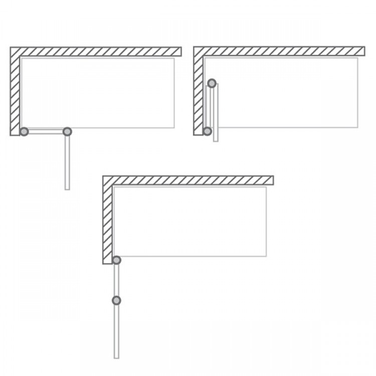 Vannas sieniņa Roth TZV2 1200 L/P