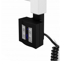 Elektriskais dvieļu žāvētājs Terma VIVO+KTX4 1150x500mm, melns