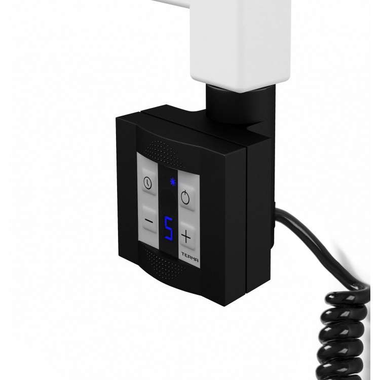 Elektriskais dvieļu žāvētājs Terma VIVO+KTX4 910x500mm, melns