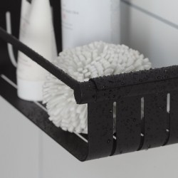 Dušas grozs Tiger Boston Black, melns