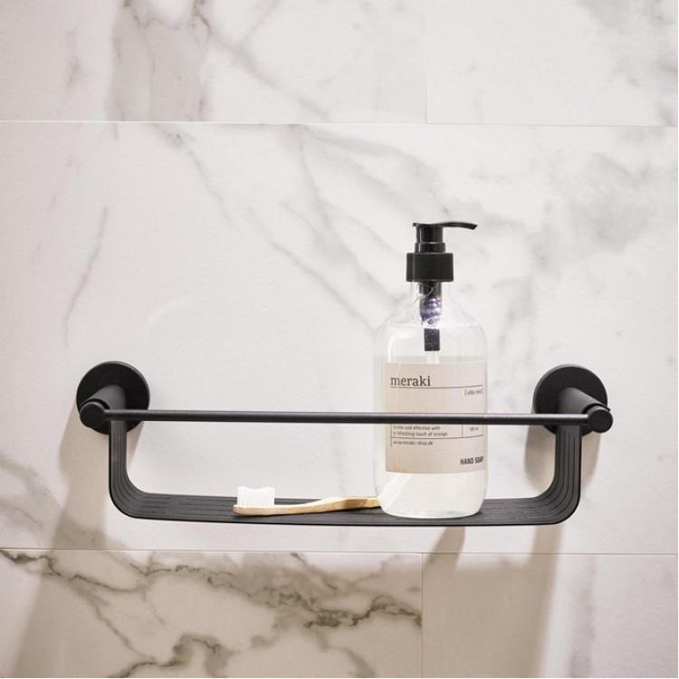 Dušas grozs Tiger Boston Black, melns