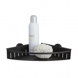 Stūra plaukts Tiger Boston Black, melns