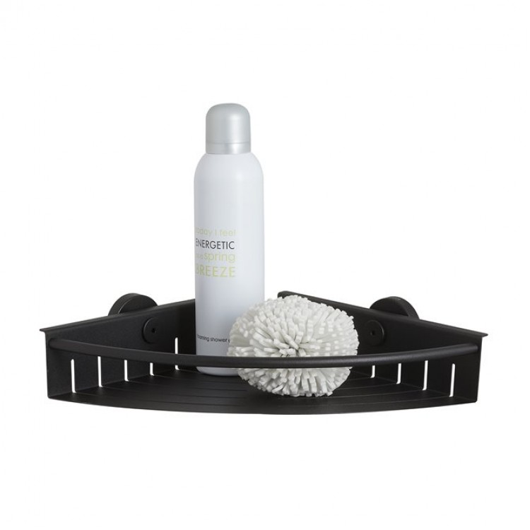 Stūra plaukts Tiger Boston Black, melns