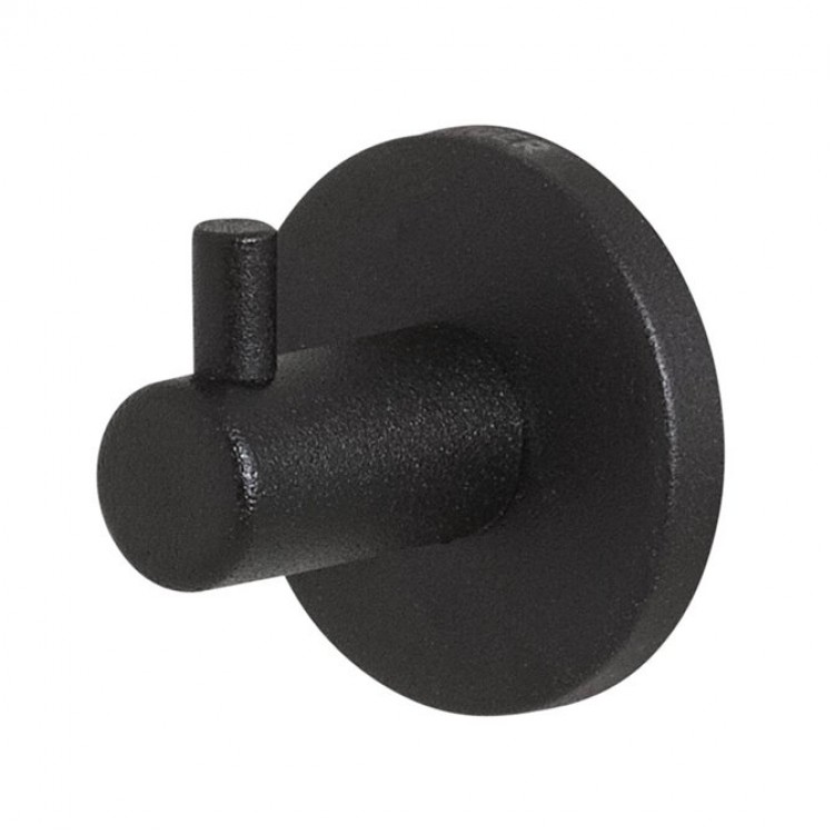 Āķis mazais Tiger Boston Black, melns