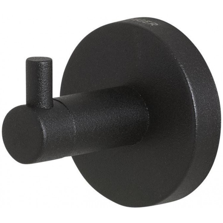 Āķis lielais Tiger Boston Black, melns