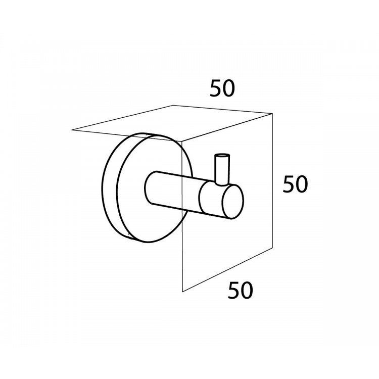 Āķis lielais Tiger Boston Black, melns