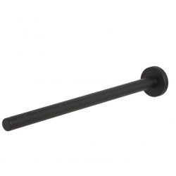 Dvieļu turētājs teleskopiskais Tiger Boston Black, melns