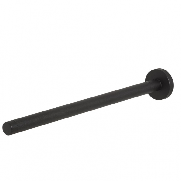 Dvieļu turētājs teleskopiskais Tiger Boston Black, melns