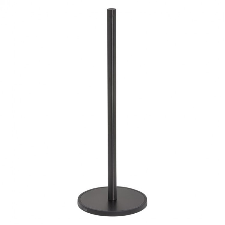 Rezerves tualetes papīra turētājs Tiger TUNE, uz virsmas liekams, Berzts melns metāls/melns