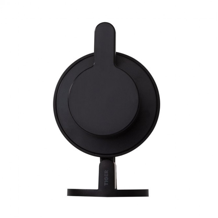 Ziepju dozators Tiger TUNE berzts melns metāls/melns