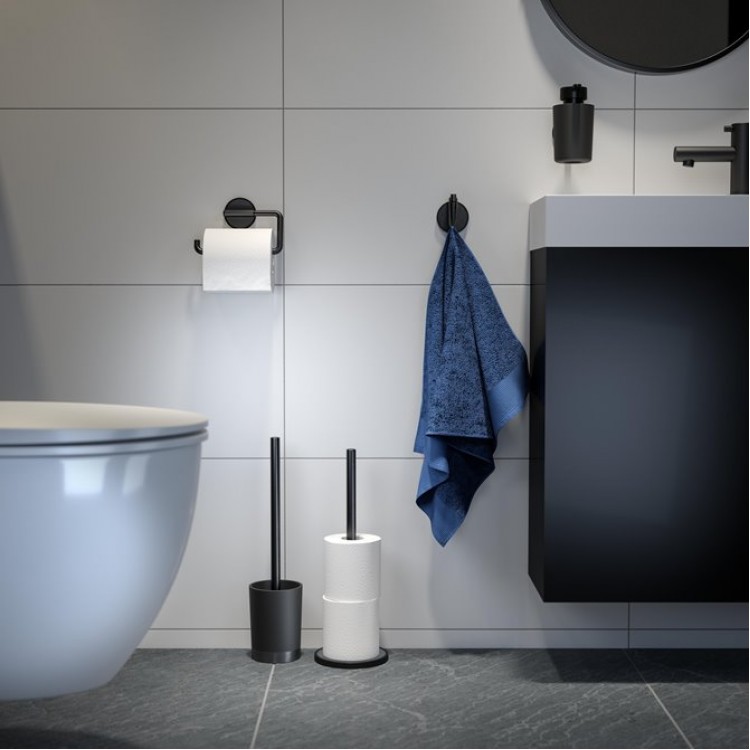 Ziepju dozators Tiger TUNE berzts melns metāls/melns