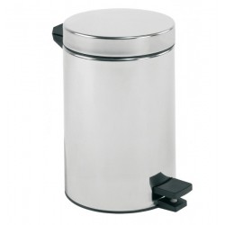 Atkritumu tvertne 3L Tiger, berzts tērauds 255510941