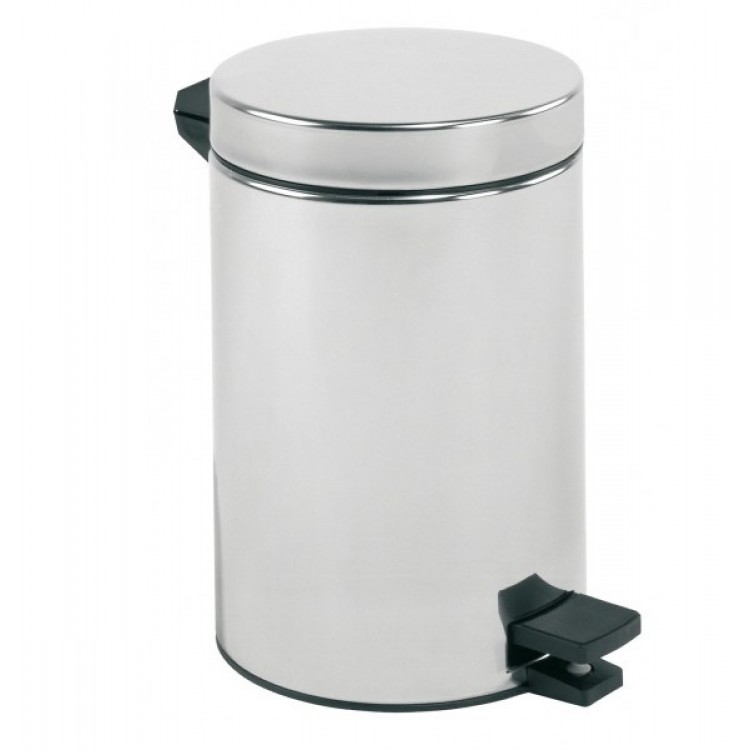 Atkritumu tvertne 3L Tiger, hromēta 255510341