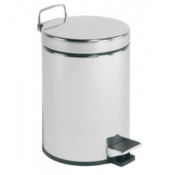 Atkritumu tvertne 5L Tiger, berzts tērauds 255520941