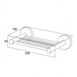 Ziepju trauks Tiger Boston, pulēts ner.tērauds