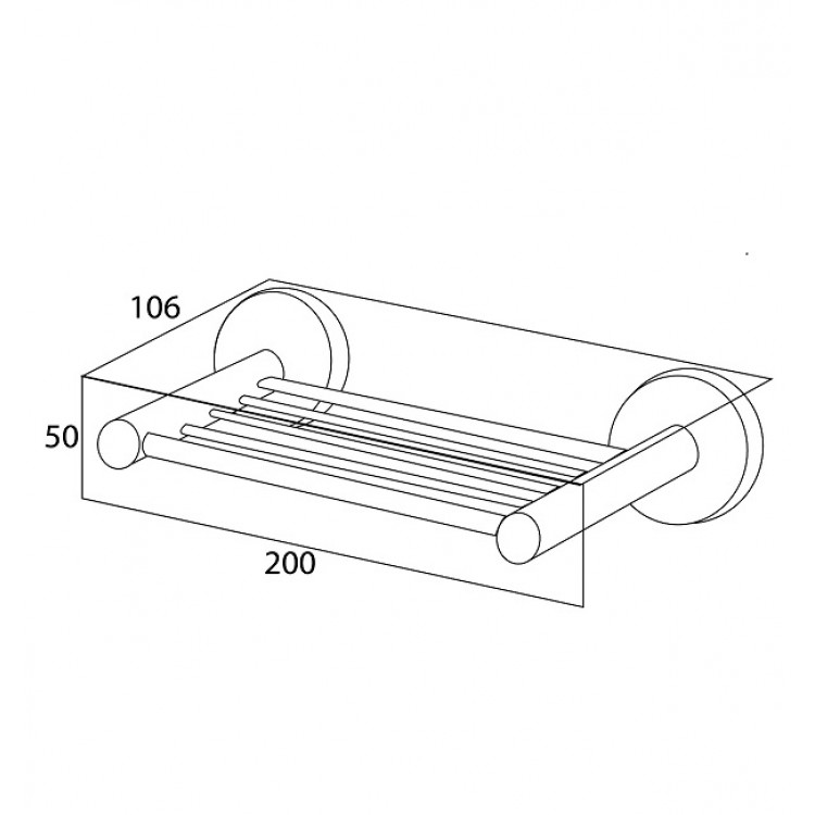 Ziepju trauks Tiger Boston, pulēts ner.tērauds