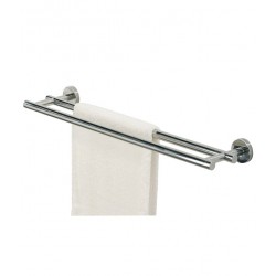 Dvieļu turētājs dubultais Tiger Boston, pulēts ner.tērauds