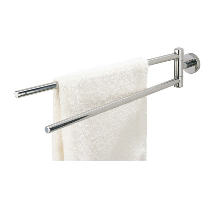 Dvieļu turētājs dubultais Tiger Boston, pulēts ner.tērauds