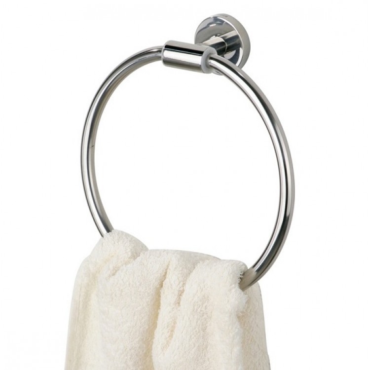 Dvieļu turētājs riņķis Tiger Boston, pulēts ner.tērauds