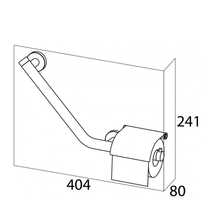 Rokturis pie sienas stiprināms Tiger Boston C&S, labā puse