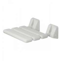 Dušas kabīnes sēdekli Tiger LIBRA, balts