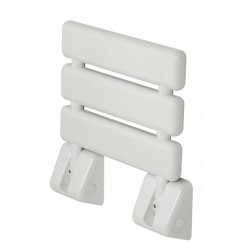 Dušas kabīnes sēdekli Tiger LIBRA, balts