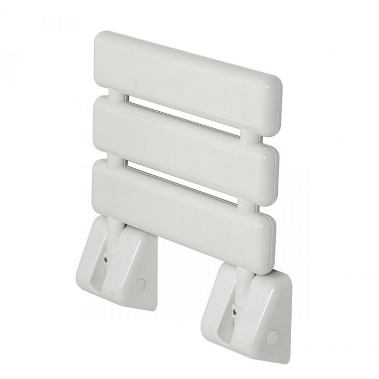 Dušas kabīnes sēdekli Tiger LIBRA, balts