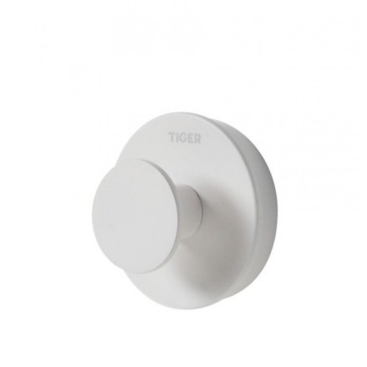 Āķis lielais Tiger URBAN, balts