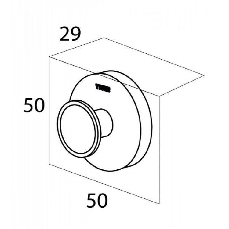 Āķis lielais Tiger URBAN, balts